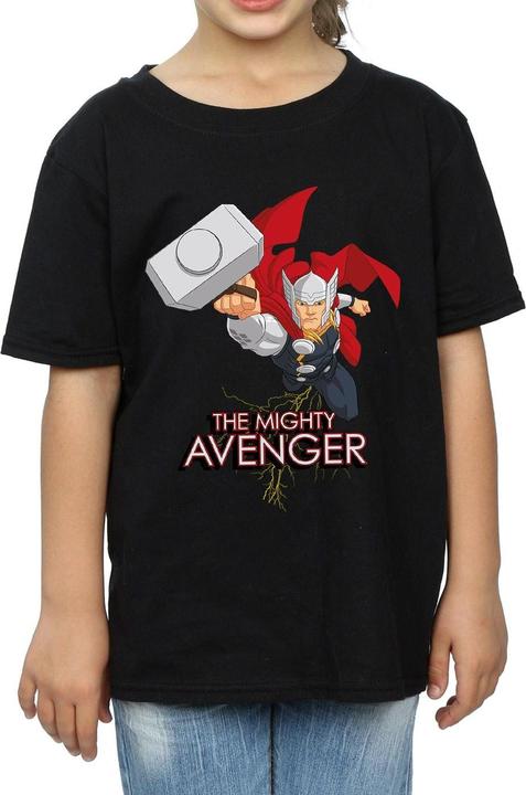 Produktbild Thor The Mighty Avenger TShirt Mädchen (116)