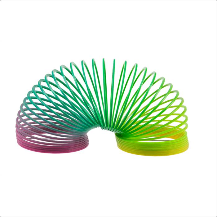 Actual product image Out of the blue A rainbow spiral
