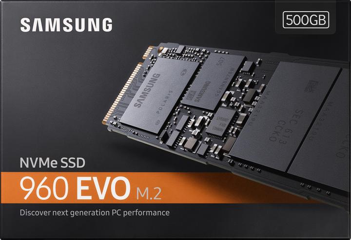 Image du produit Samsung 960 Evo (500 Go, M.2)