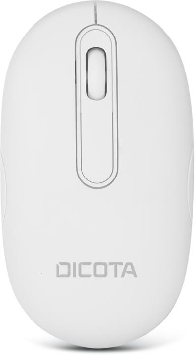Dicota Mouse Bluetooth DESKTOP bianco (Senza fili)