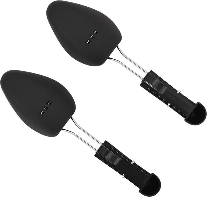 Image du produit VidaXL Embauchoirs 5 paires Noir UE 38-45 Plastique,Couleur (38, 39, 40, 41, 42, 43, 44, 2 x)