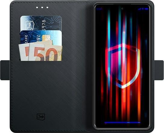 Produktbild 3MK Wallet Case Oppo Reno10 5G czarny/black (OPPO Reno 10)