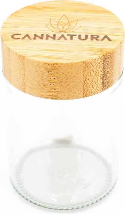 Image du produit Cannatura Récipient en verre étanche à l'air (350ml)
