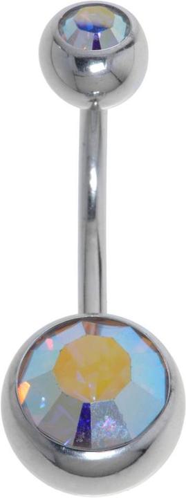 Image du produit Bijouteria Piercing nombril (Acier chirurgical 316L, Cristallin)