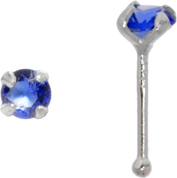 Actual product image Bijouteria Nose piercing (Silver, Zirconia)