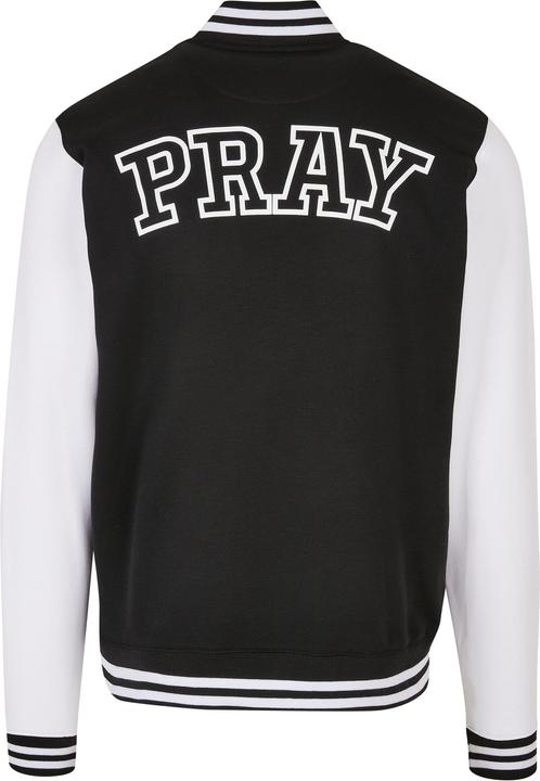 Produktbild Mister Tee Pray College Jacket - 18203 (XL)