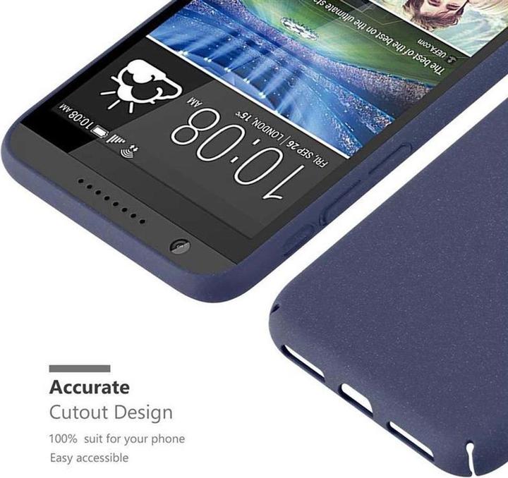Productafbeelding Cadorabo Harde kaft Frosty Cover (HTC Desire 820)