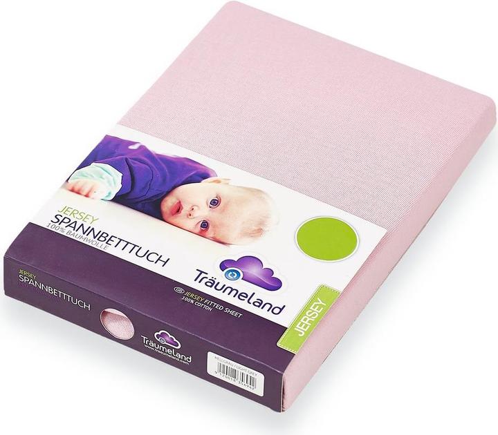 Produktbild Träumeland Spannbetttuch Jersey (60 x 120 cm, 70 x 140 cm)