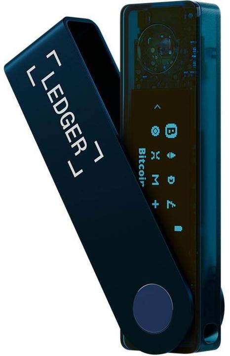 Actual product image Ledger Nano X - Sapphire Blue (Bitcoin, Others, Ethereum Classic)