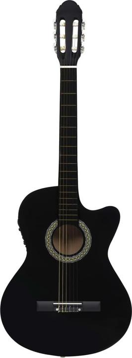 Immagine prodotto VidaXL Noll (Chitarra occidentale, Plastica rigida, Legno di tiglio)