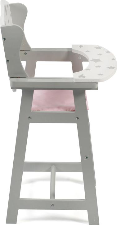 Image du produit Bayer Chic 2000 Chaise haute de poupée Stars grey