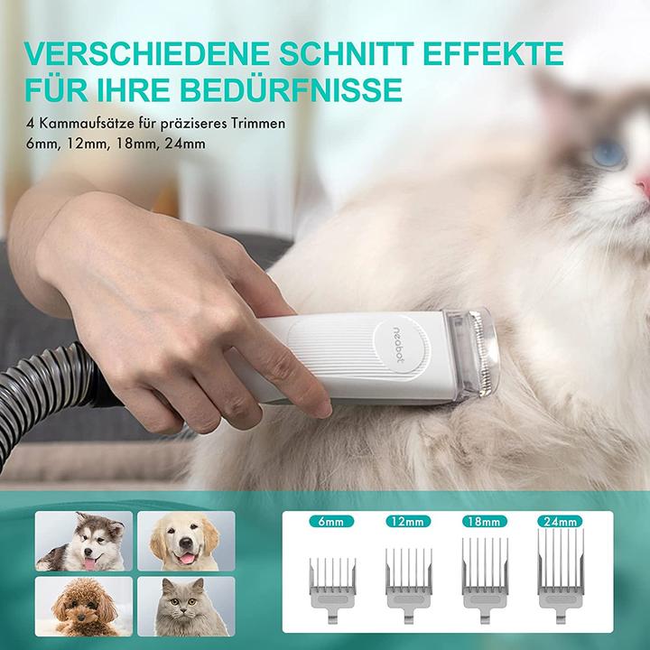 Image du produit Neabot Tondeuse pour chiens avec aspirateur (Chien)