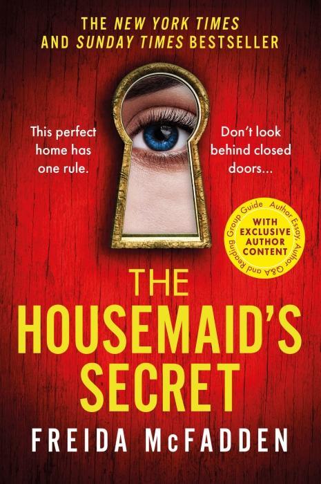 Actual product image The Housemaid's Secret (English, Freida McFadden, 2025)