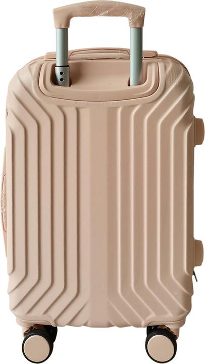 Immagine prodotto NTK-Collection Hartschalenkoffer 4er-Set Mabell Pink (115 l, Bagaglio a mano (fino a 50 litri), M (50 - 90l), L (90 - 115l), XL (da 115l))
