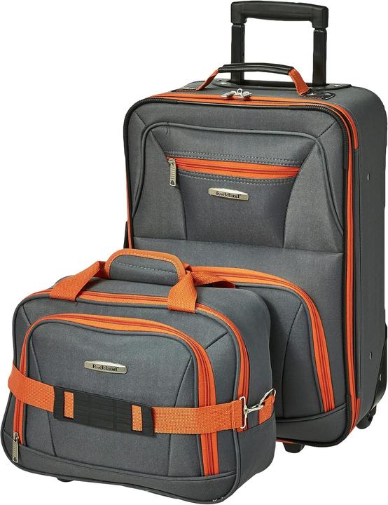 Produktbild Rockland 2-teiliges Softside Gepäck-Set (Handgepäck (bis 50l))