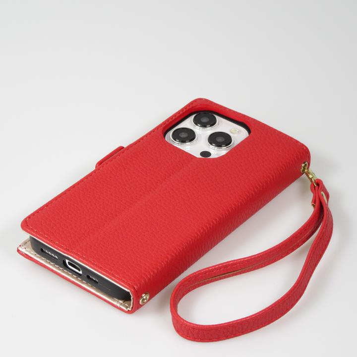 Produktbild PhoneLook Hülle Flip Wallet aus veganem Leder mit Brieftasche und Magnetverschluss (Apple iPhone 15 Pro Max)