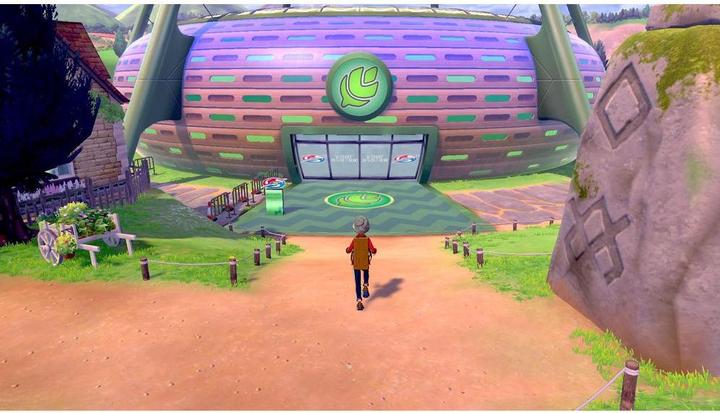 Actual product image Nintendo Pokémon Sword (Switch, DE)