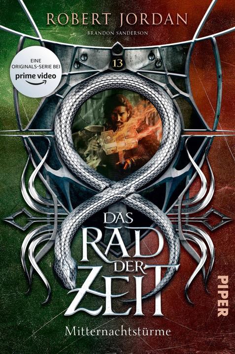 Immagine prodotto Das Rad der Zeit 13 (Tedesco, Brandon Sanderson, Robert Giordania, 2021)