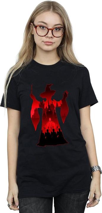 Immagine prodotto Minerva McGonagall Silhouette Maglietta Ampia Donna (S)