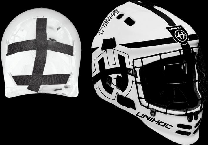 Image du produit Unihoc Masque de gardien de but Shield Junior (Taille unique)