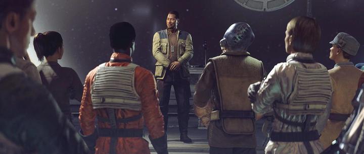 Produktbild Star Wars Squadrons (Import) (PS4, FR)