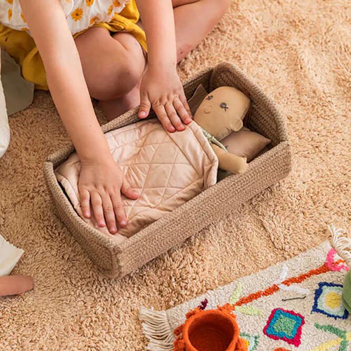Actual product image Lorena Canals Mini Lorena Nari doll set