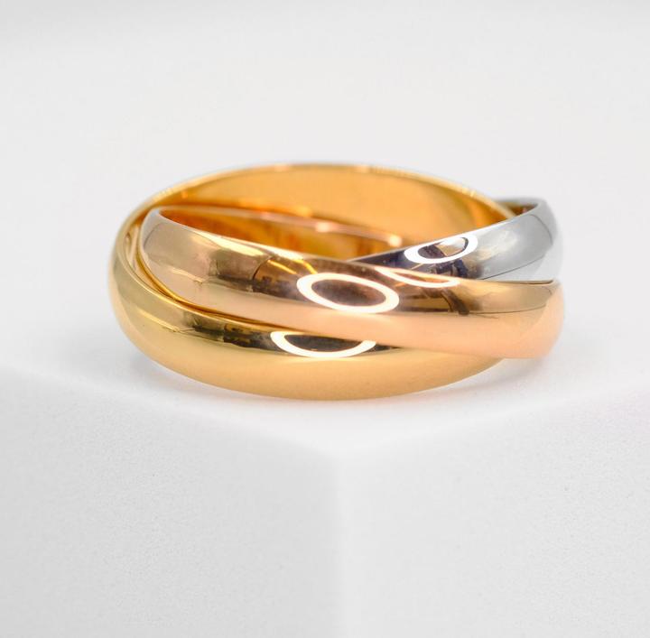 Image du produit Muau Bague pour femme (58, Or 750/18 K)