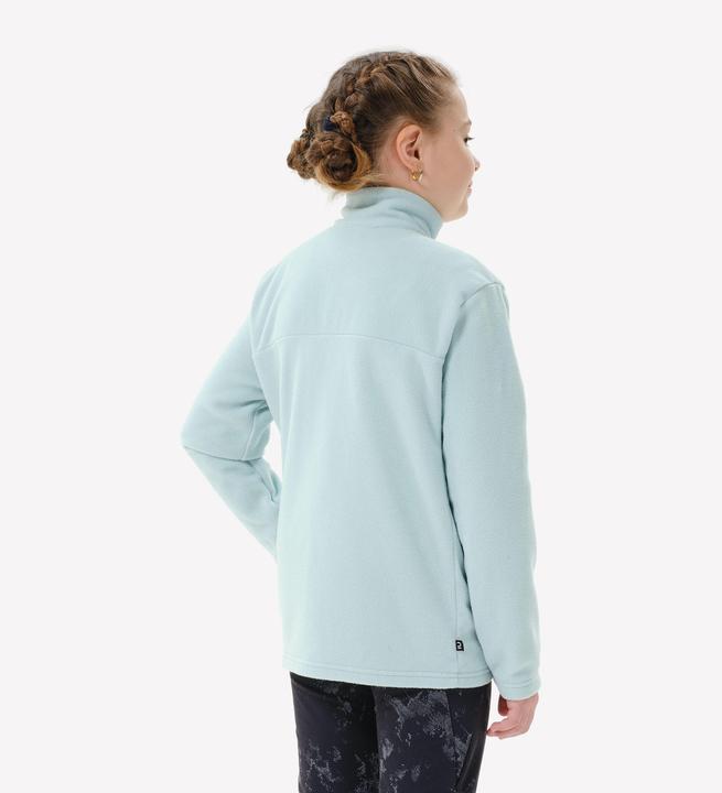 Produktbild Quechua Fleecejacke Kinder Gr. 122–170 Wandern - MH500 Zip TW (6, 7, 8)