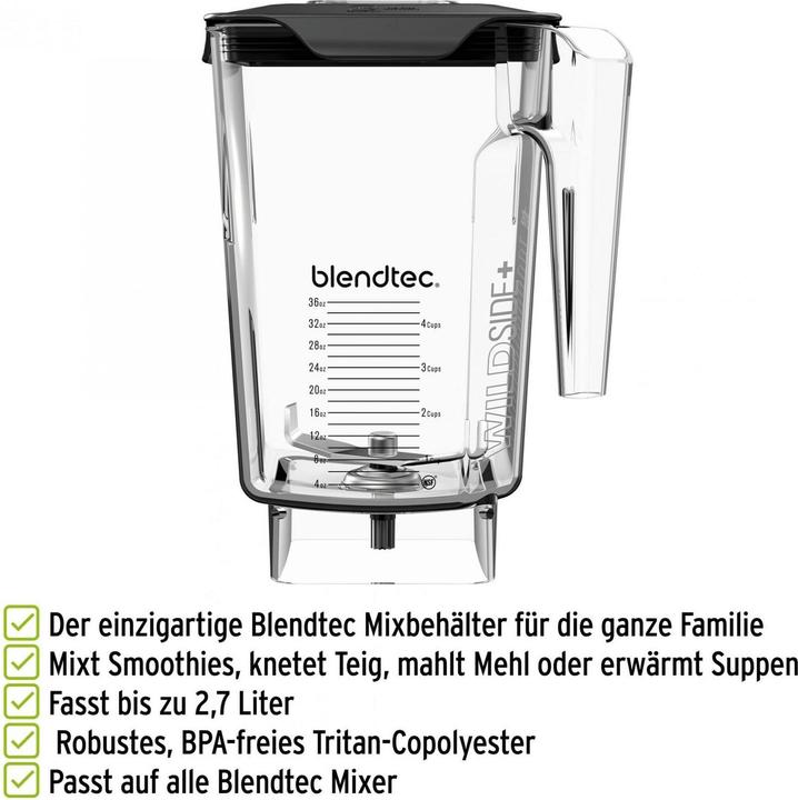 Blendtec Standmixer Zubehör