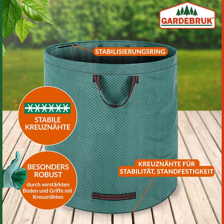 Produktbild Gardebruk Gartenabfallsack (200 l)