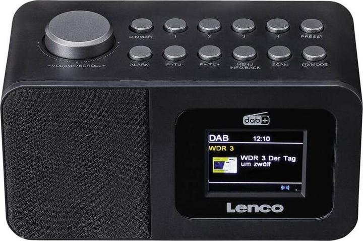 Immagine prodotto Lenco CR-625BK (DAB, FM, Bluetooth)
