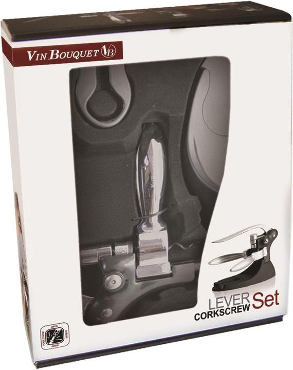Produktbild VinBouquet Hebelarm Korkenzieher (Sommelier Set)