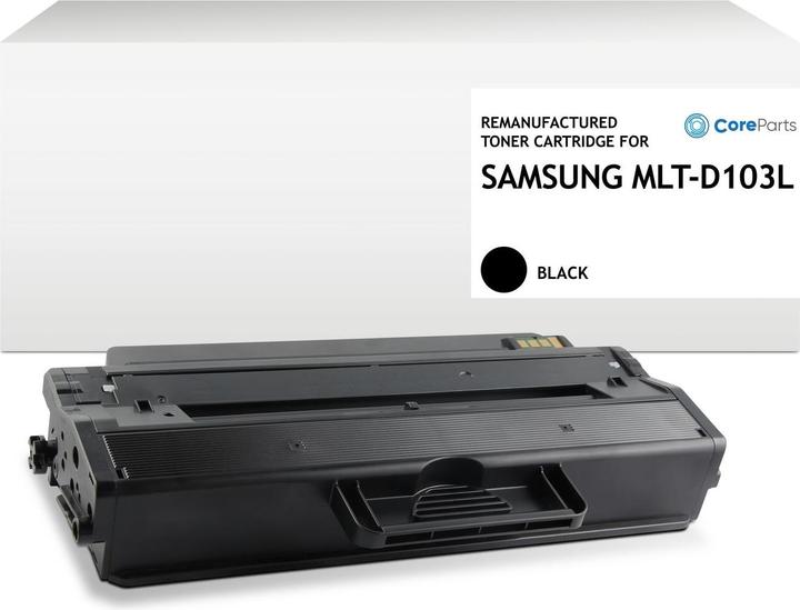 Produktbild CoreParts Lasertoner for Samsung Black