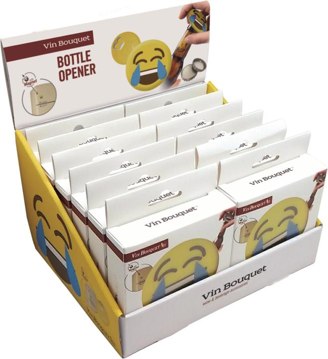 Produktbild VinBouquet Emoticon (Kapselheber)