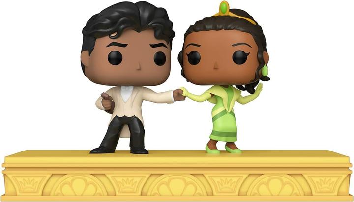Produktbild Funko Küss den Frosch - 1322 - Tiana & Naveen POP Moment