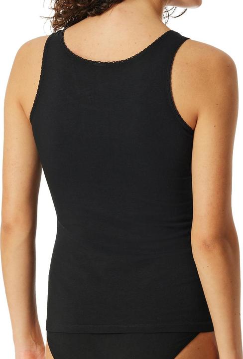 Produktbild Schiesser 4er Pack 95/5 Modern Cotton Unterhemd / Top (40, L)