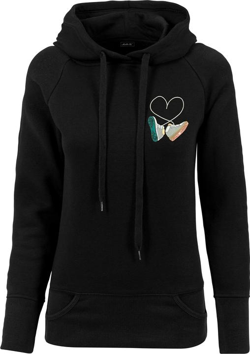 Mister Tee Damen Ladies Kicks Love EMB Hoody - 22299