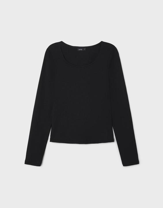 Image du produit Name it Nlfnove Ls Deep O-Neck Short Top Noos (158)