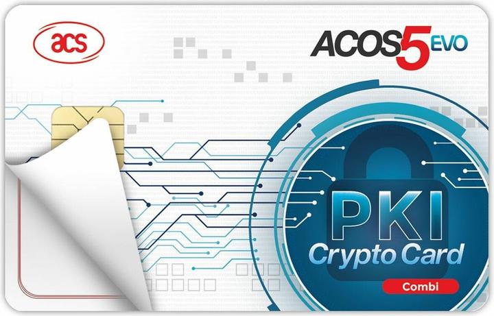 Produktbild ACS PKI Smart Card (Combi)
