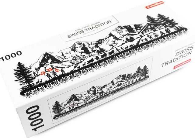 Produktbild Trendform Swiss Tradition (1000 Teile)