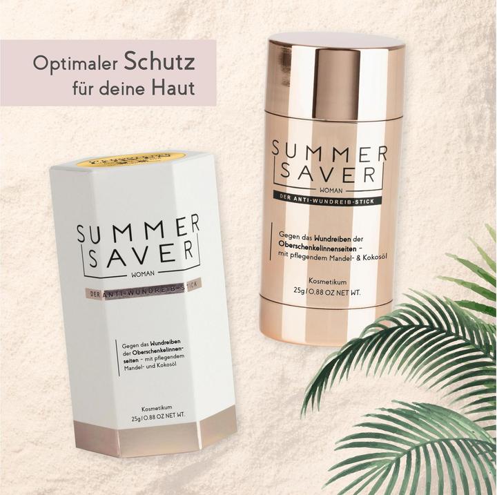 Actual product image Summersaver Anti-friction stick (Body cream)