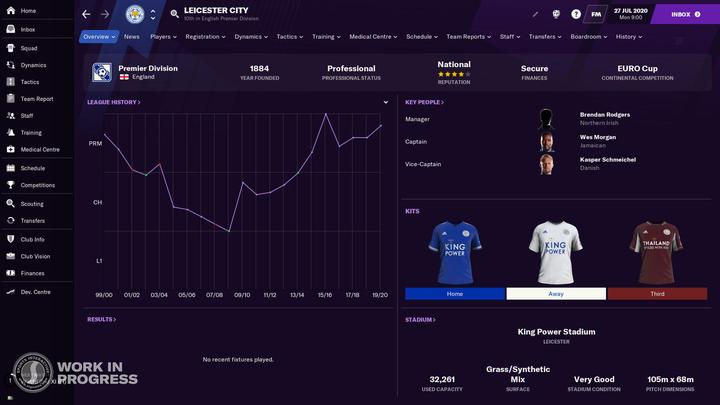 Image du produit Sega Football Manager 2021 - Code in a Box (Switch, Switch Lite, Switch OLED)