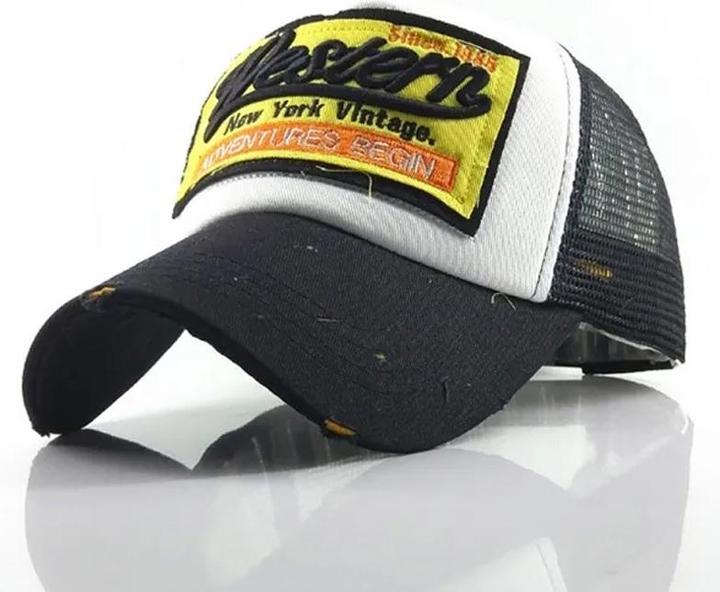 Out of the blue Summer Mesh Baseball Cap (One Size)
