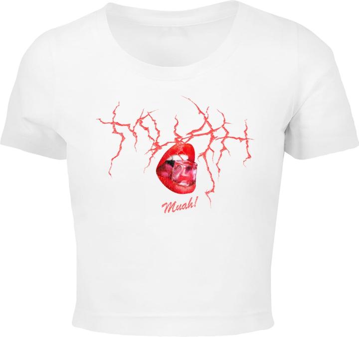 Miss Tee Muah Cropped Tee - 105761