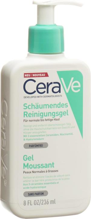 Productafbeelding CeraVe Schuimende reinigingsgel (Schuim, 236 ml)