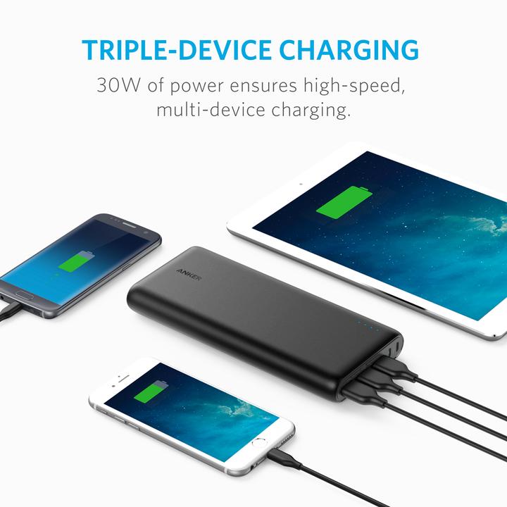 Image du produit Anker PowerCore (26800 mAh, 30 W, 96.48 Wh)