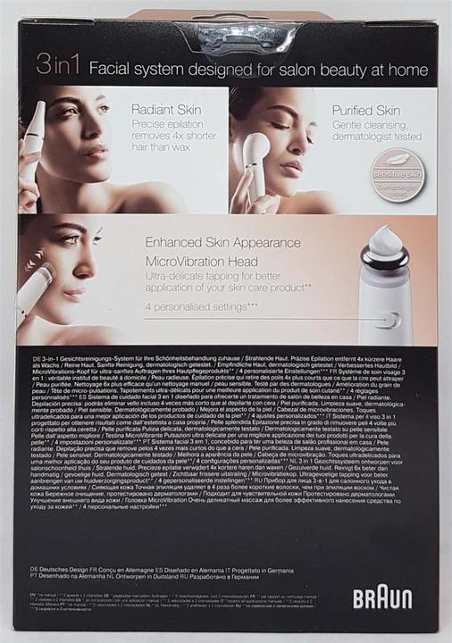 Immagine prodotto Braun FaceSpa Pro 912