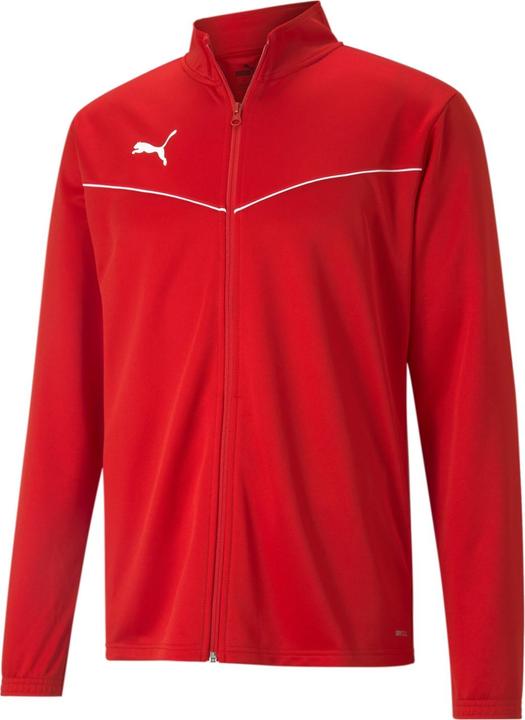 Image du produit Puma teamRISE Veste de survêtement en polyester pour hommes (XXL)