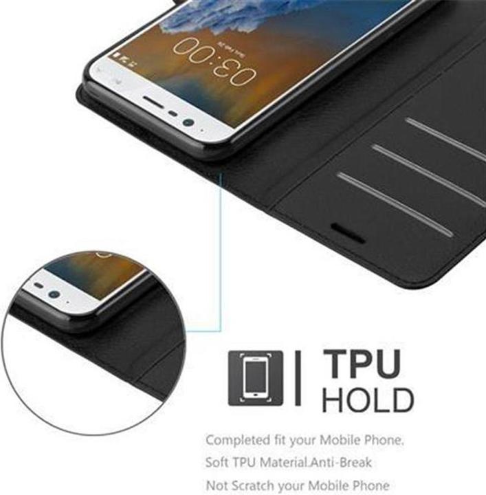 Produktbild Cadorabo Book mit Standfunktion Cover (Nokia 3)