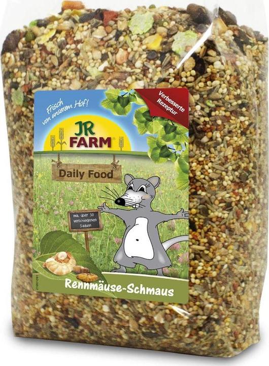 Immagine prodotto JR Farm Festa dei gerbilli (0.60 kg, 1 x)